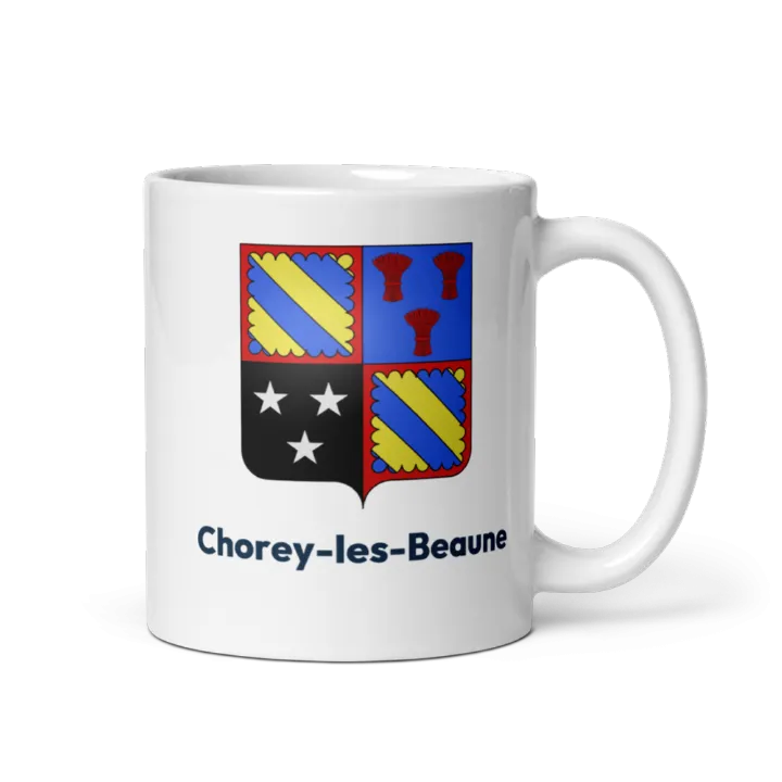 Mug blason de Chorey-les-Beaune