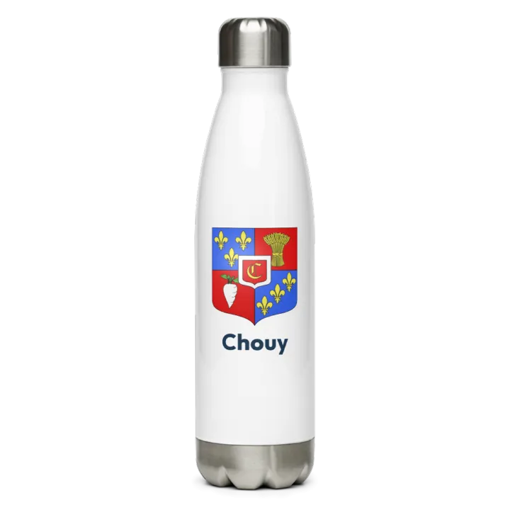 Gourde inox blason de Chouy