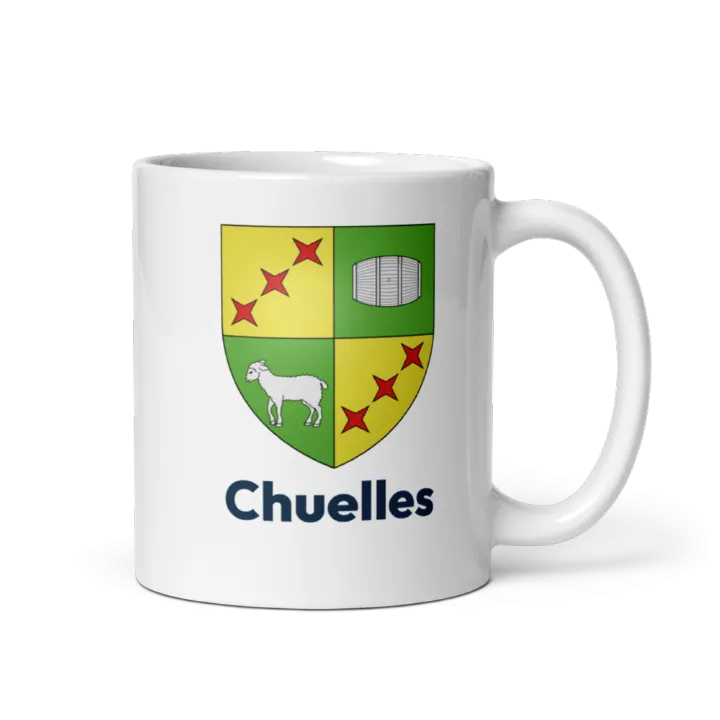 Mug blason de Chuelles