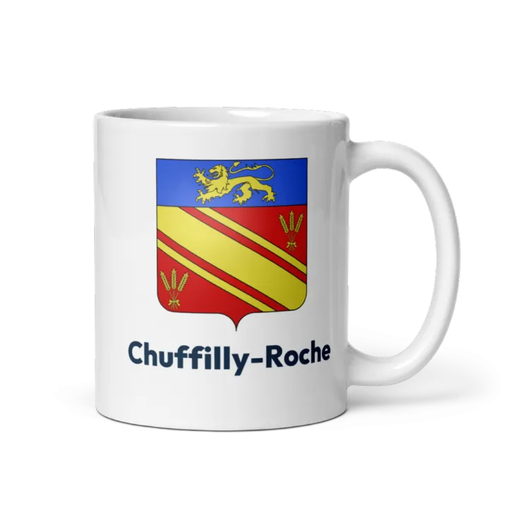 Mug blason de Chuffilly-Roche