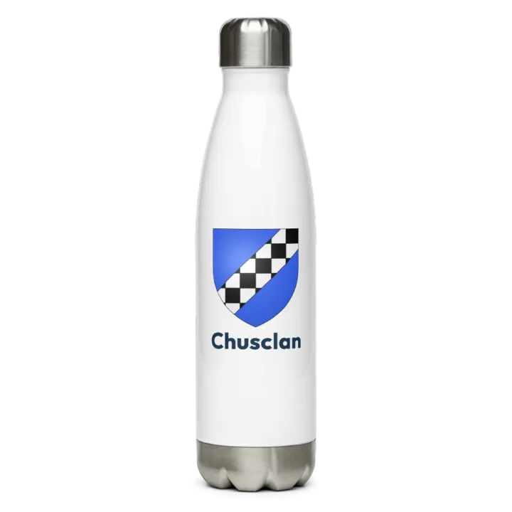 Gourde inox blason de Chusclan