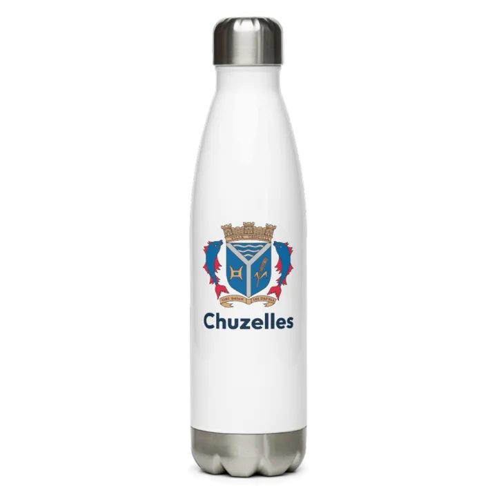 Gourde inox blason de Chuzelles