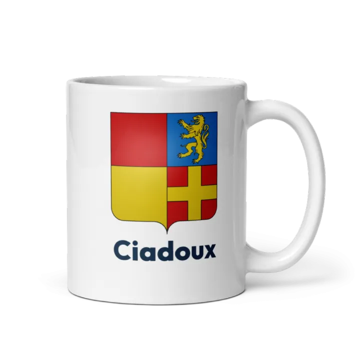 Mug blason de Ciadoux