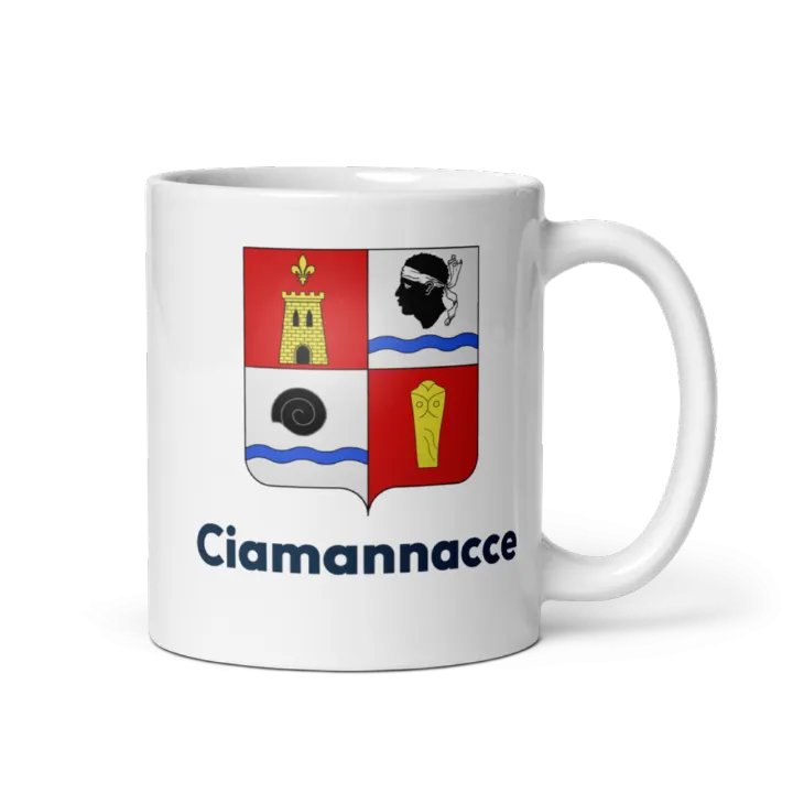 Mug blason de Ciamannacce
