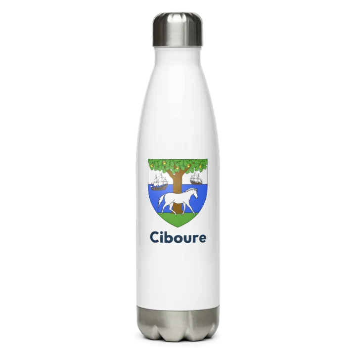 Gourde inox blason de Ciboure