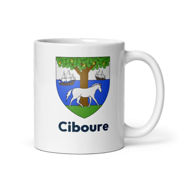 Mug blason de Ciboure