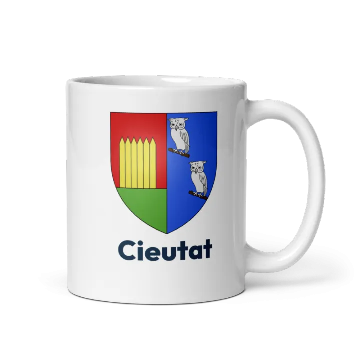 Mug blason de Cieutat