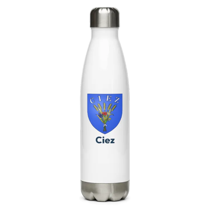 Gourde inox blason de Ciez