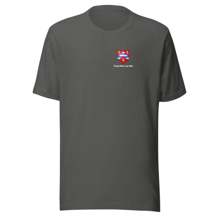T-shirt — Cinq-Mars-la-Pile