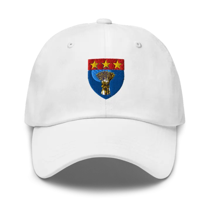 Casquette brodée blason de Cintegabelle