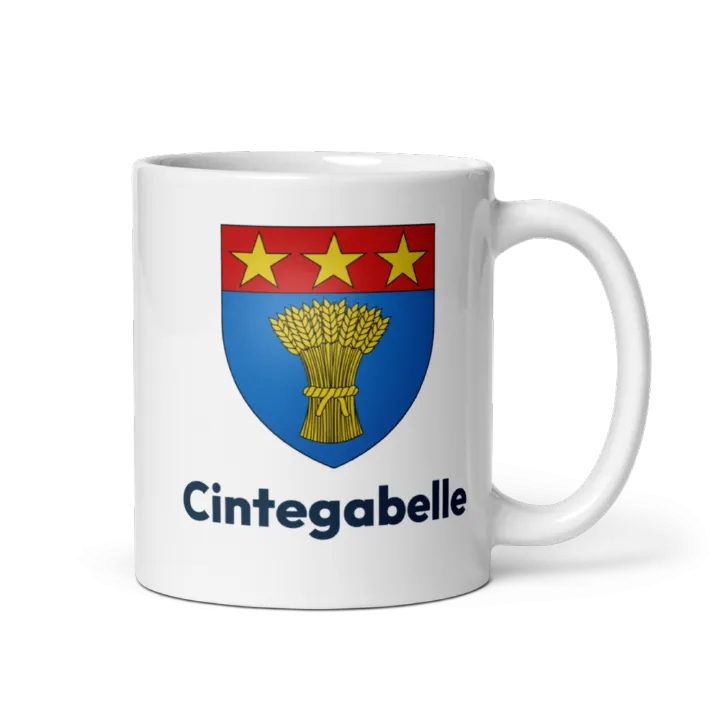 Mug blason de Cintegabelle