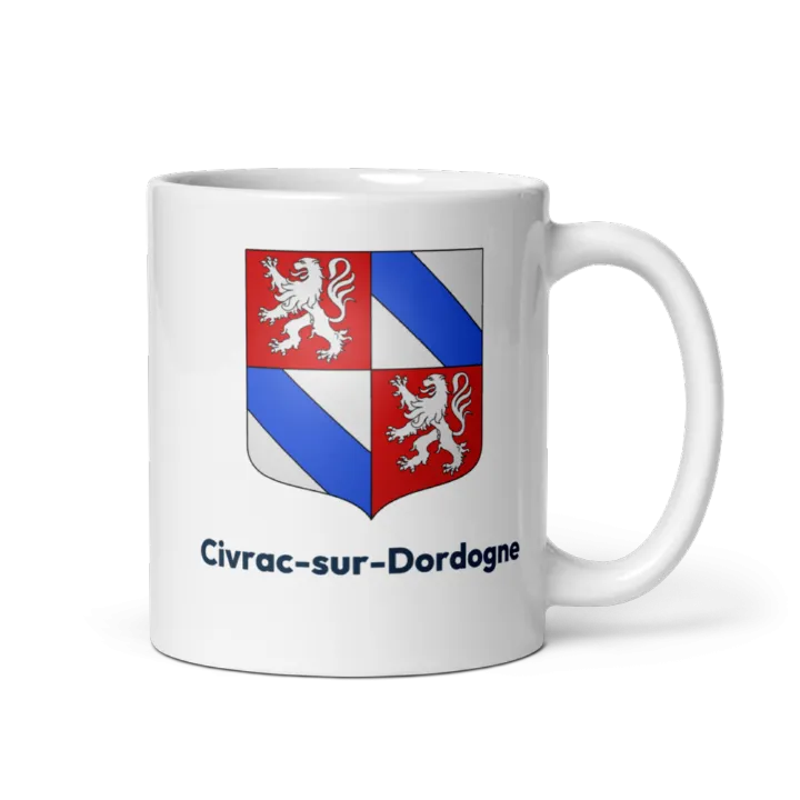 Mug blason de Civrac-sur-Dordogne