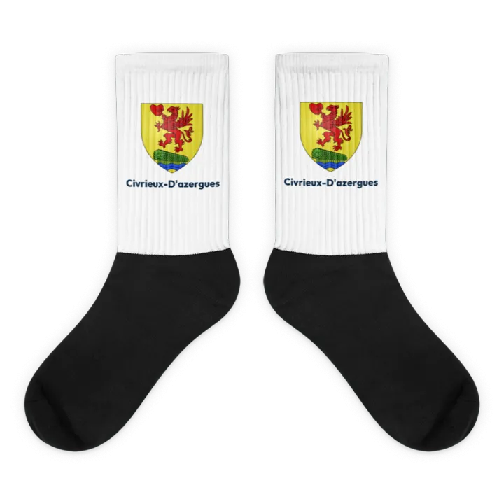 Chaussettes — blason de Civrieux-d'Azergues