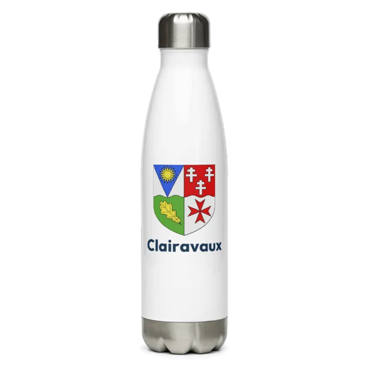 Gourde inox blason de Clairavaux