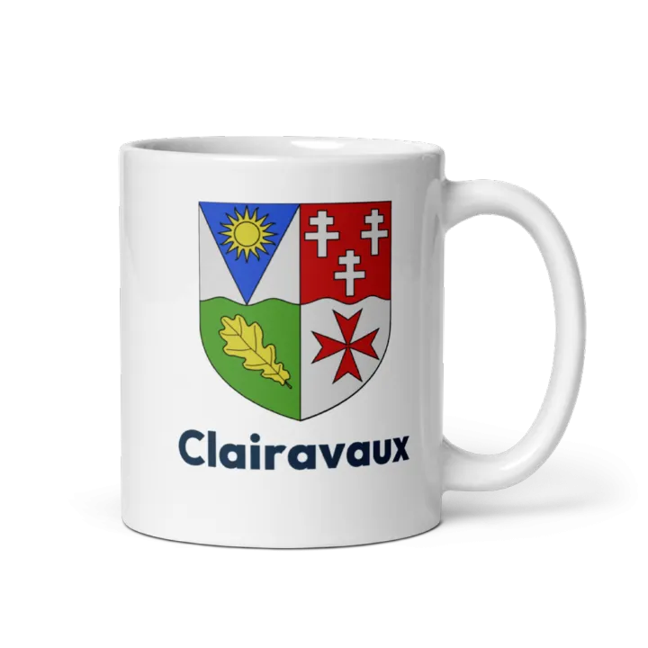 Mug blason de Clairavaux