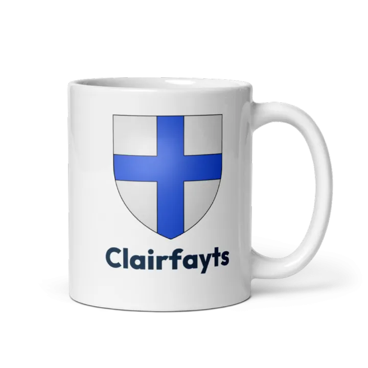 Mug blason de Clairfayts