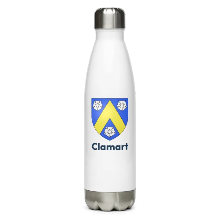 Gourde inox blason de Clamart