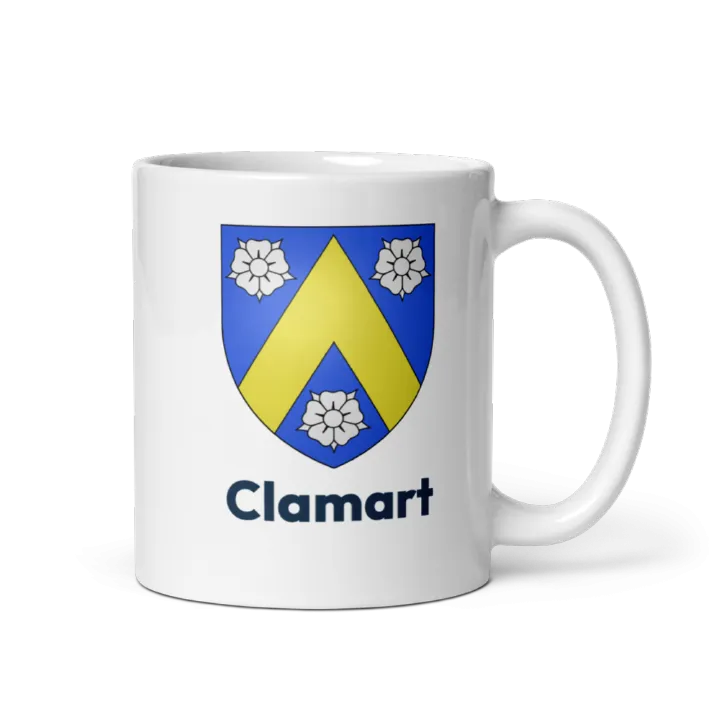 Mug blason de Clamart