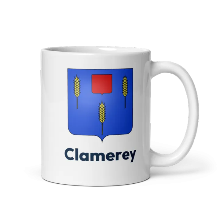 Mug blason de Clamerey