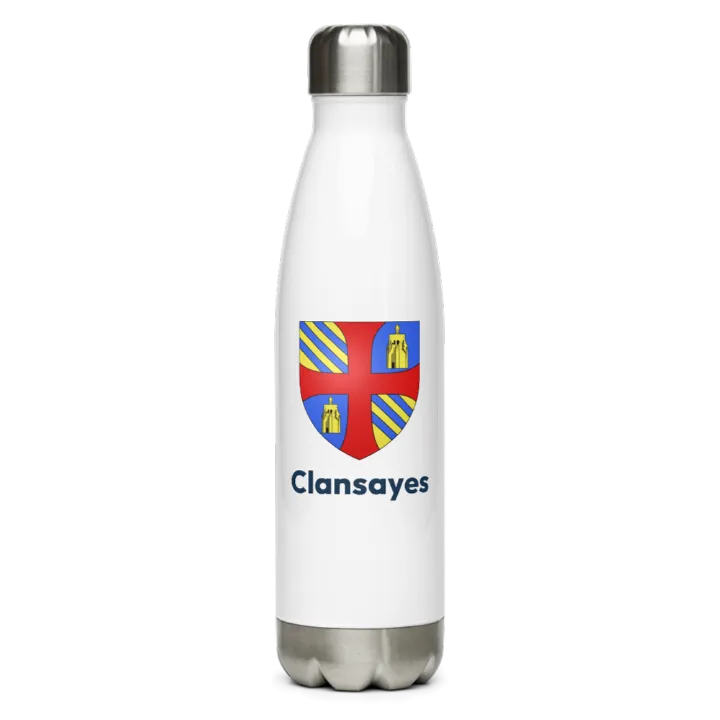 Gourde inox blason de Clansayes
