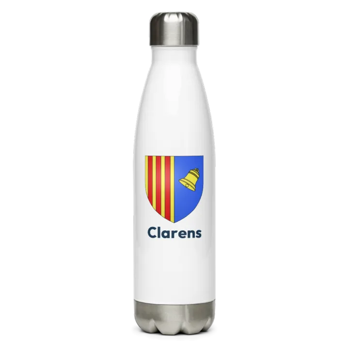 Gourde inox blason de Clarens