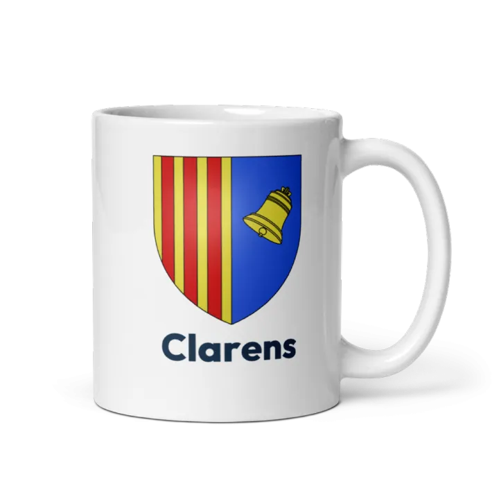 Mug blason de Clarens