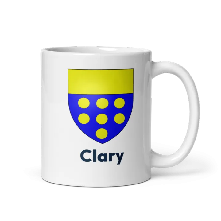Mug blason de Clary