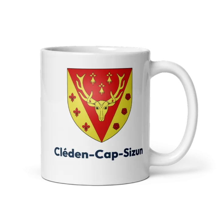 Mug blason de Cléden-Cap-Sizun