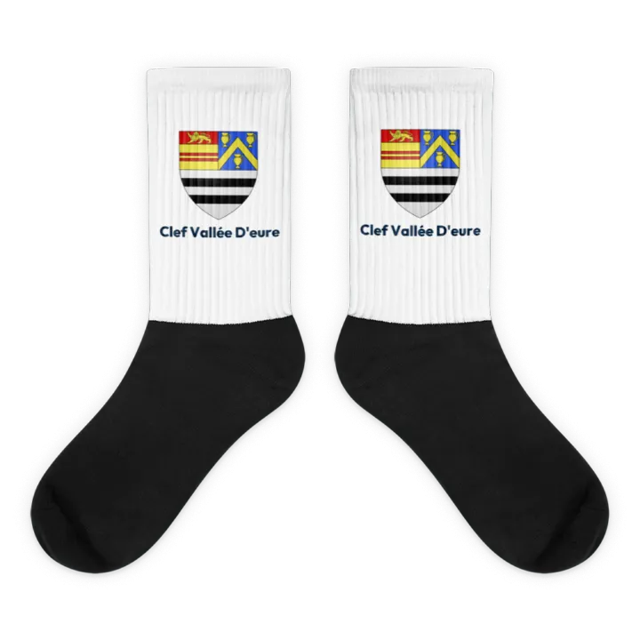 Chaussettes — blason de Clef Vallée d'Eure