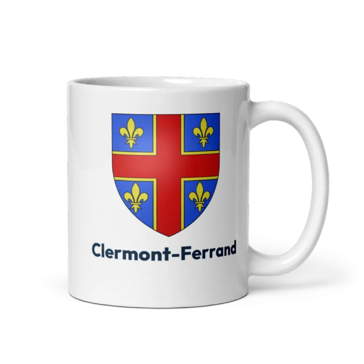 Mug blason de Clermont-Ferrand