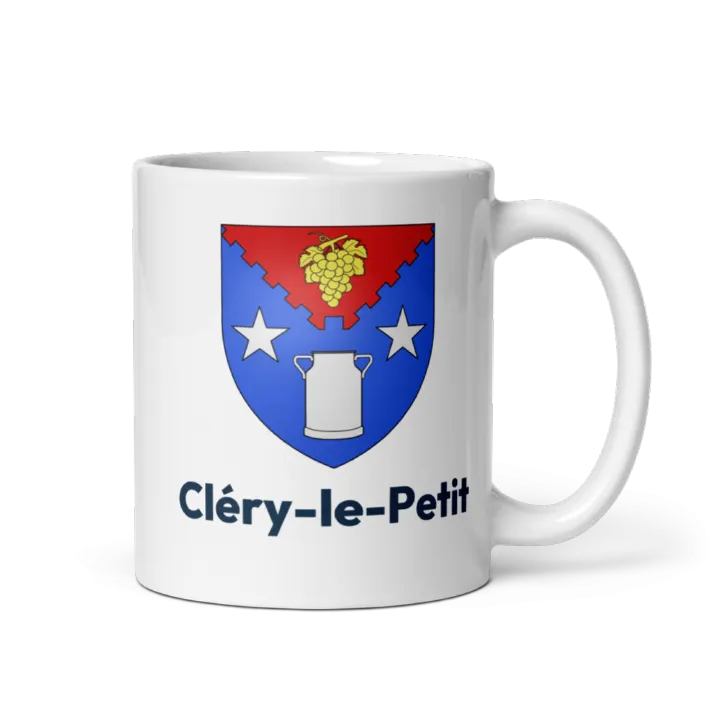 Mug blason de Cléry-le-Petit