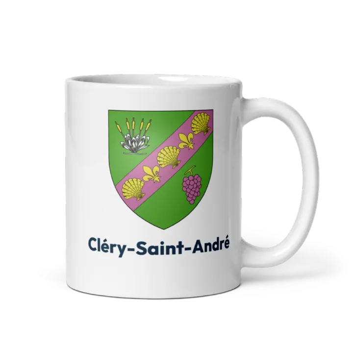 Mug blason de Cléry-Saint-André