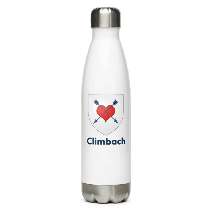 Gourde inox blason de Climbach