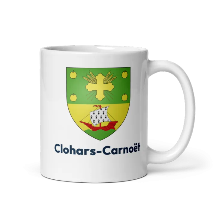 Mug blason de Clohars-Carnoët
