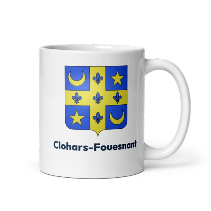 Mug blason de Clohars-Fouesnant