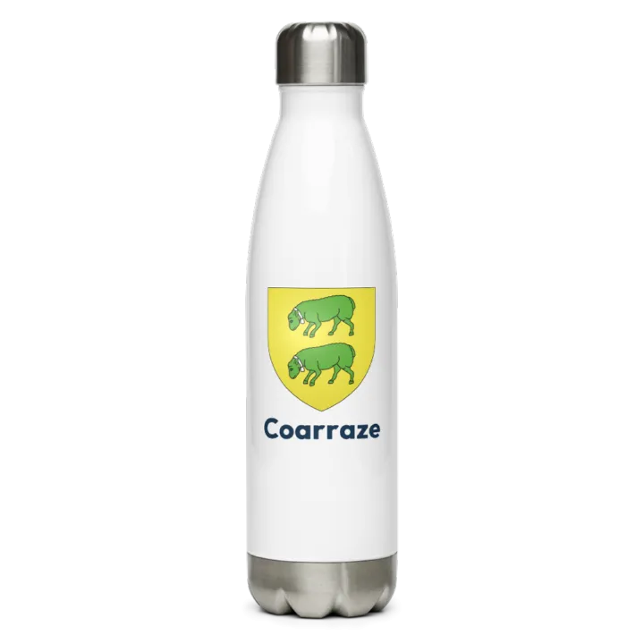 Gourde inox blason de Coarraze