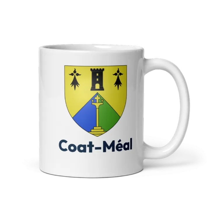 Mug blason de Coat-Méal