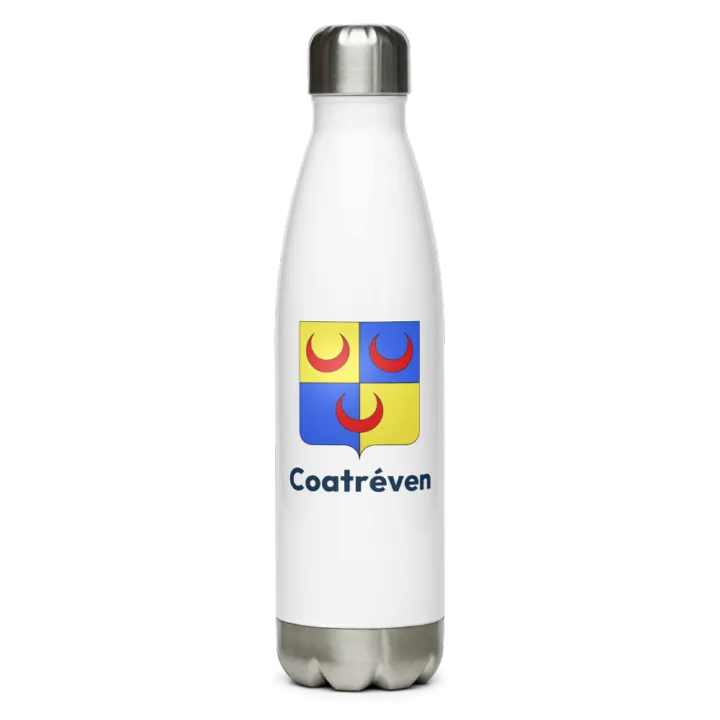 Gourde inox blason de Coatréven