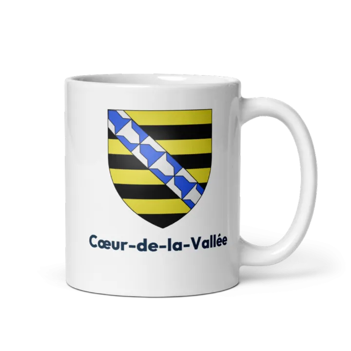 Mug blason de Cœur-de-la-Vallée