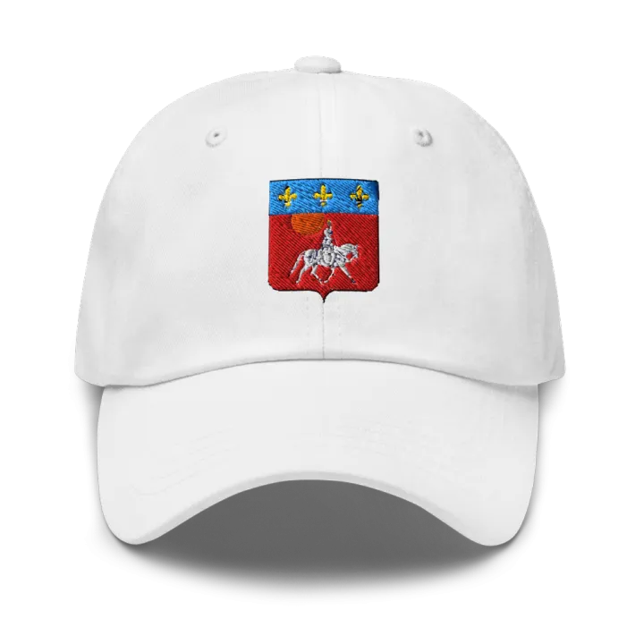 Casquette brodée blason de Cognac