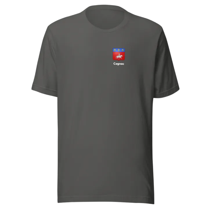 T-shirt — Cognac