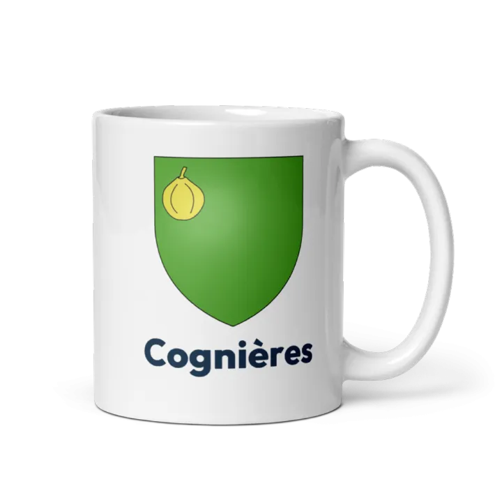 Mug blason de Cognières
