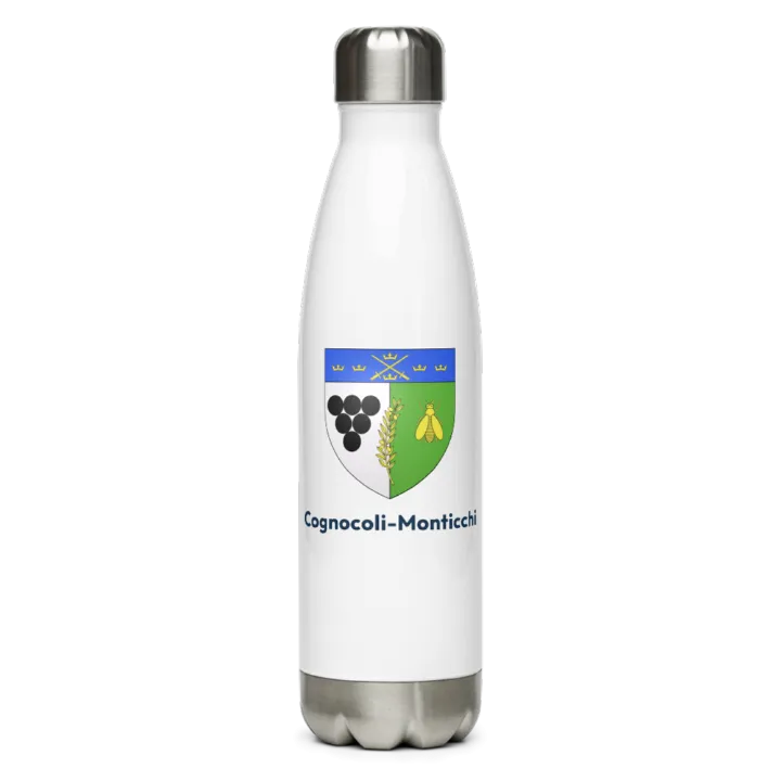 Gourde inox blason de Cognocoli-Monticchi