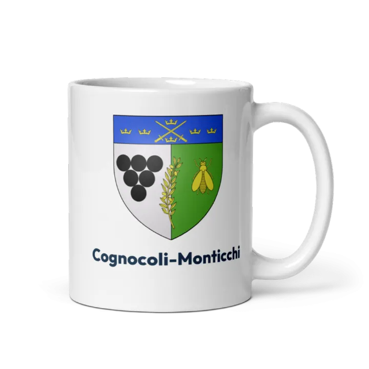 Mug blason de Cognocoli-Monticchi