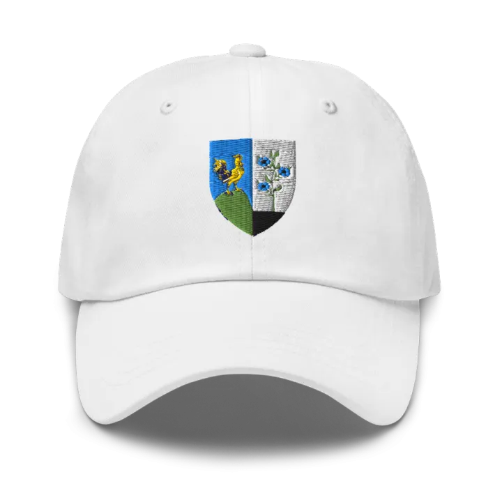 Casquette brodée blason de Cogolin