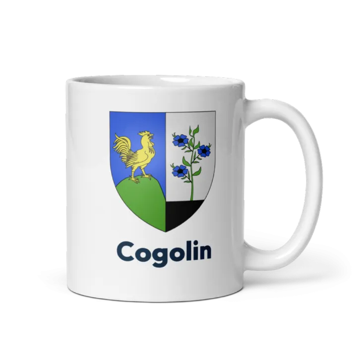 Mug blason de Cogolin