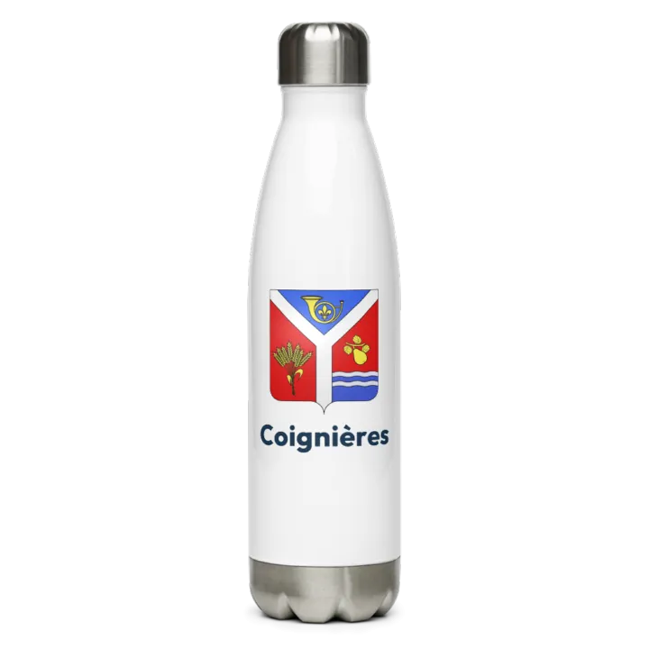 Gourde inox blason de Coignières