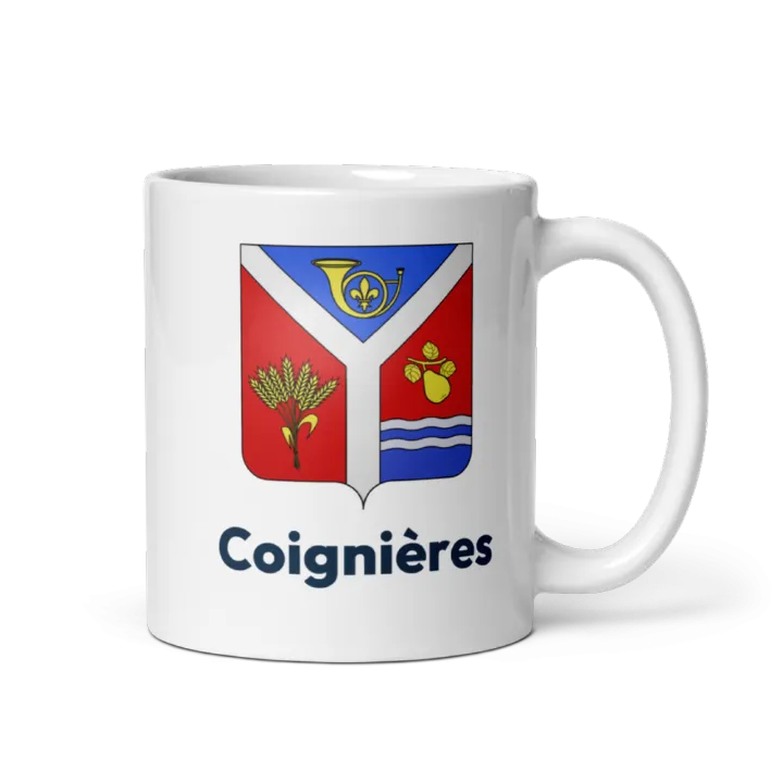 Mug blason de Coignières
