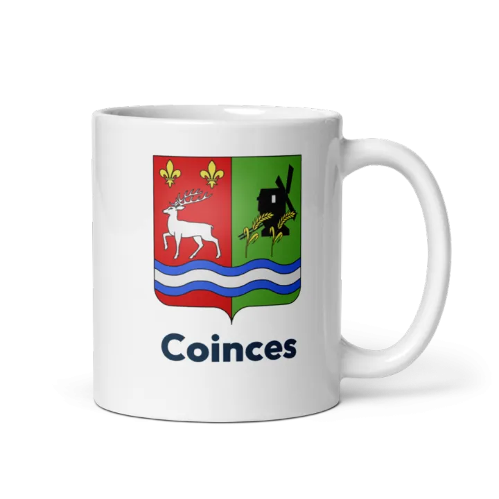 Mug blason de Coinces