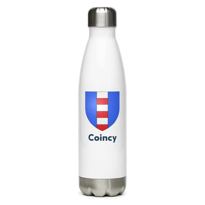 Gourde inox blason de Coincy